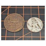 Lucky tokens, advertising+