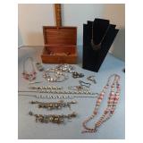 Lane jewelry box and costume Jewelry & Seiko