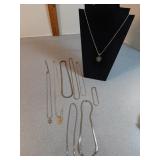 * Necklaces: Avon & other