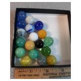 * marbles