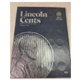 Lincoln cents 1941-74 with contents