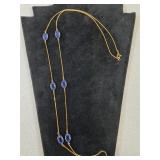 *Vintage New Old Stock Crystal Necklace