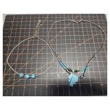 Turquoise necklaces