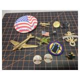 Millitary+ pins