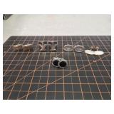 5 sets cufflinks,