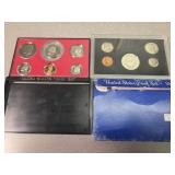 1979and 1969 proof sets, silver half!