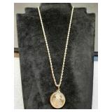 * Vtg gold & Silver  millennium eagle  coin