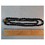 * Vtg. Austrian crystal necklace  marked