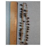 * Vtg. Gold filled & genuine pearl necklace