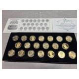 2010PDS everything Pres. $1 20 coin set