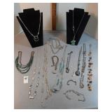 * Necklaces