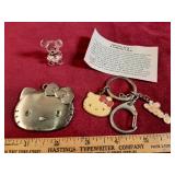Crystal pets & Hello Kitty