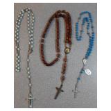 * Catholic rosaries