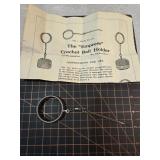 Empress crochet ball holder with original