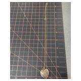 Gd filled locke necklace-marked