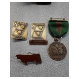 * agriculture pins