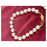 * pearl? bracelet