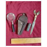 * Vtg. Advertising wahoo Ne. business,  lipstick