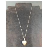 * vtg. Gold filled marked locket