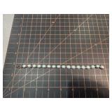Sterling silve rand opal tennis bracelet marked