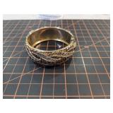 Whiting & Davis bangle bracelet marked
