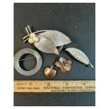 * Vtg. Brooches,  soe marked