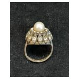 * sterling silver Esposito ring