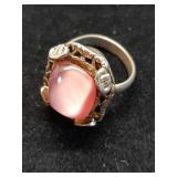 * Whiting & Davis ring - marked