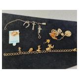 *Vintage Charm Bracelets & Charms