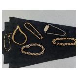 *Vintage Gold %one Bracelets