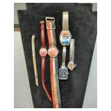 * watches: Timex & Pepsi