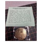 Mission San Diego token medal