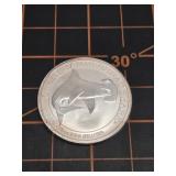 2015 .5 oz .999 silver Australia hammerhead Perth