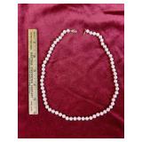 * pearl ? Marked 14k necklace