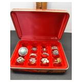 * Sara Cov, Avon other rings and case