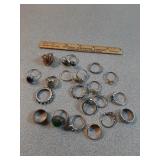 * Rings : 14k filled and other