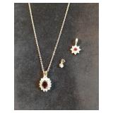 * Lind necklace & other pendants