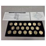 2014PDS everything pres. $1 20 coin set