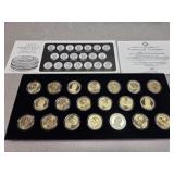 2013PDS everything pres. $1 20 coin set