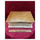 Onyx stone trinket box