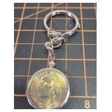 George Washington $1 key ring