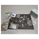 Jewelry parts, pendants, links +