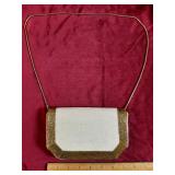 Vtg.  beaded evening bag / clutch