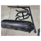 Century Corner Man punching bag system