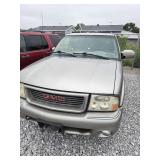 2000 GMC Jimmy Envoy SUV - Silver