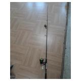 Green Lew's Reactor R30 fishing. Case