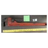 Ridgid 24' pipe wrench - Case # 25-1179