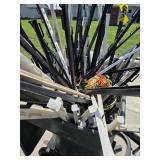 Electric fence posts - toter NOT included