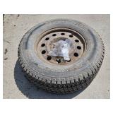 Goodyear Wrangler tire & 18' wheel 275/65R18