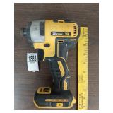 DeWalt 20V MAX XR 1/4' impact driver model